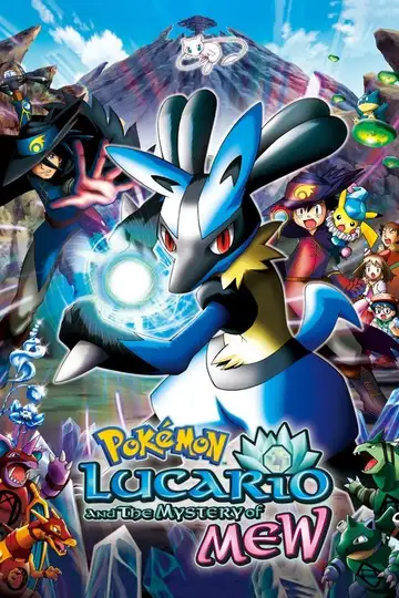 Pokémon 8: Lucario y el misterio de Mew veroTV Online • Pelicula Completa