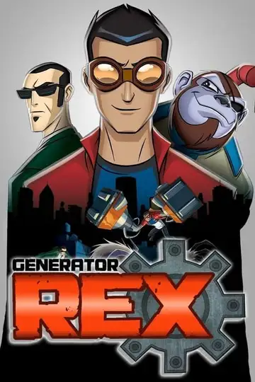 Generator Rex Ver Online Castellano • veroTV