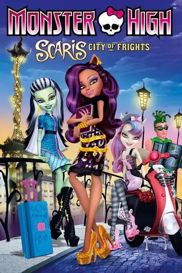 Monster High: Scaris, ¡un viaje monstruosamente "fashion"! veroTV Online • Pelicula Completa