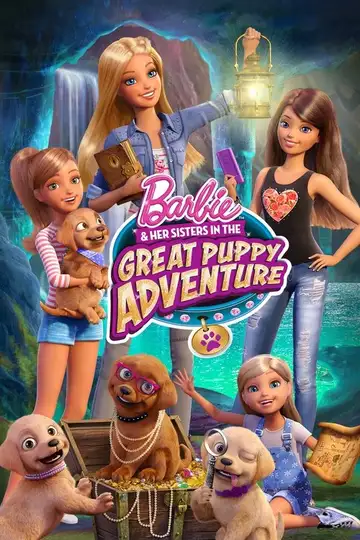 Barbie y sus hermanas: Perritos en busca del tesoro veroTV Online • Pelicula Completa