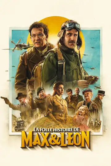 La loca historia de Max y Léon veroTV Online • Pelicula Completa