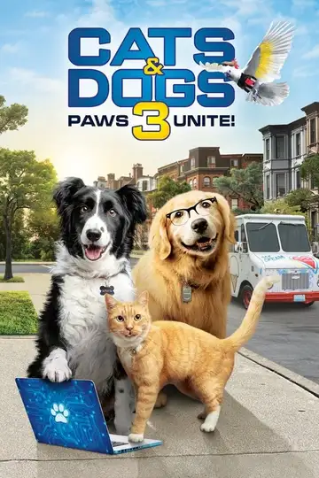 Como perros y gatos: La patrulla unida veroTV Online • Pelicula Completa