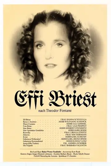 Effi Briest veroTV Online • Pelicula Completa