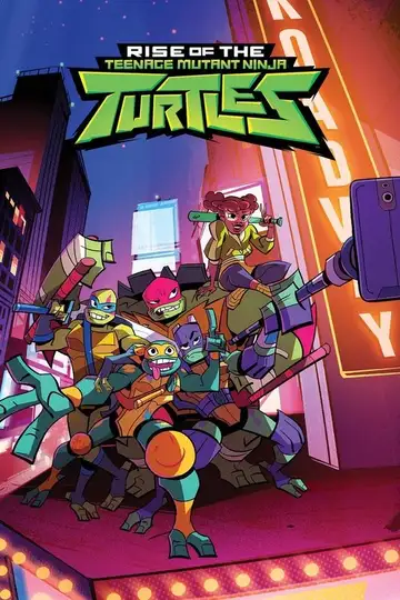 El ascenso de las tortugas ninja Ver Online Castellano • veroTV