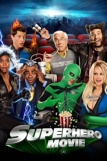 Superhero Movie veroTV Online • Pelicula Completa