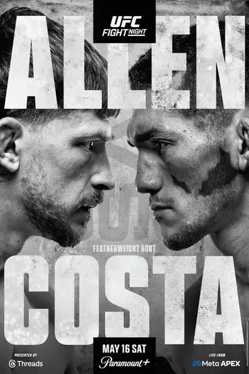 UFC Fight Night 276: Allen vs. Costa veroTV Online • Pelicula Completa