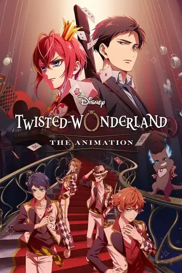 Disney Twisted-Wonderland: La serie Ver Online Castellano • veroTV