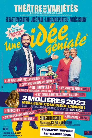 Une idée géniale veroTV Online • Pelicula Completa