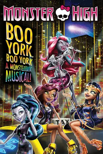 Monster High: Monstruo York, Monstruo York veroTV Online • Pelicula Completa