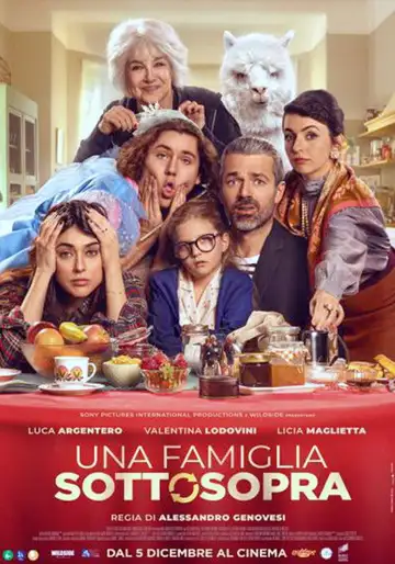 Una famiglia sottosopra veroTV Online • Pelicula Completa