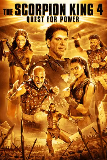 El rey escorpión 4: La búsqueda del poder veroTV Online • Pelicula Completa