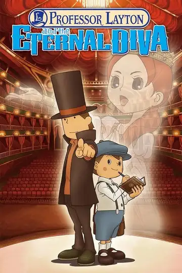 El profesor Layton y la diva eterna veroTV Online • Pelicula Completa