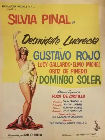 Desnúdate, Lucrecia veroTV Online • Pelicula Completa