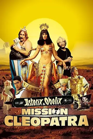 Astérix y Obélix: Misión Cleopatra veroTV Online • Pelicula Completa