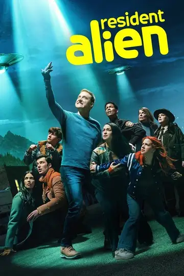 Resident Alien Ver Online Castellano • veroTV