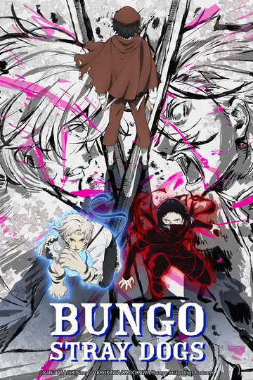 Serie Bungo Stray Dogs completa ver online castellano