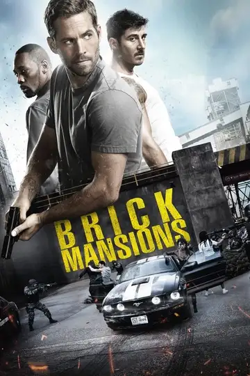 Brick Mansions (La fortaleza) veroTV Online • Pelicula Completa