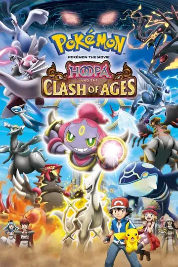 Pokémon: Hoopa y un duelo histórico veroTV Online • Pelicula Completa