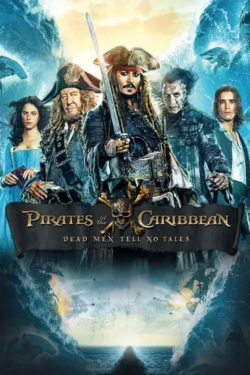 Piratas del Caribe: La venganza de Salazar veroTV Online • Pelicula Completa