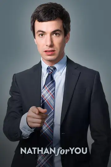 Nathan for You Ver Online Castellano • veroTV
