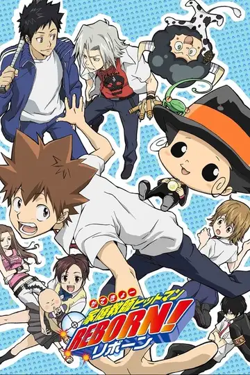 Katekyo Hitman Reborn! Ver Online Castellano • veroTV