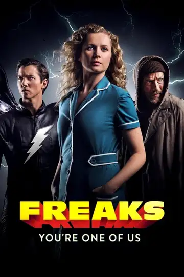 Freaks: 3 superhéroes veroTV Online • Pelicula Completa