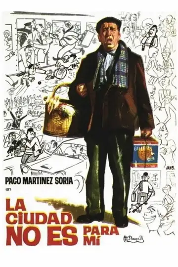La ciudad no es para mí veroTV Online • Pelicula Completa