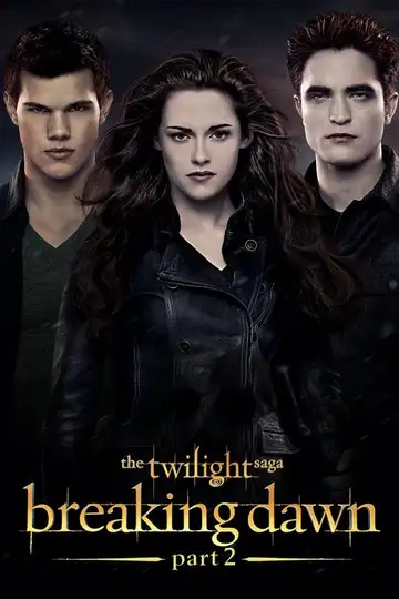 La saga Crepúsculo: Amanecer - Parte 2 veroTV Online • Pelicula Completa