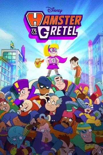 Hamster y gretel Ver Online Castellano • veroTV