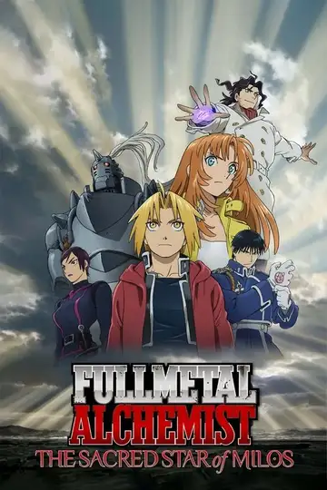 Fullmetal Alchemist: La estrella sagrada de Milos veroTV Online • Pelicula Completa