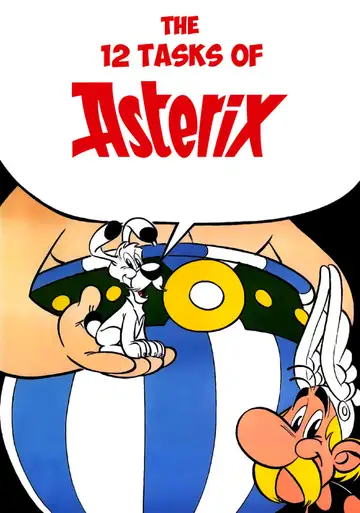 Las doce pruebas de Astérix veroTV Online • Pelicula Completa