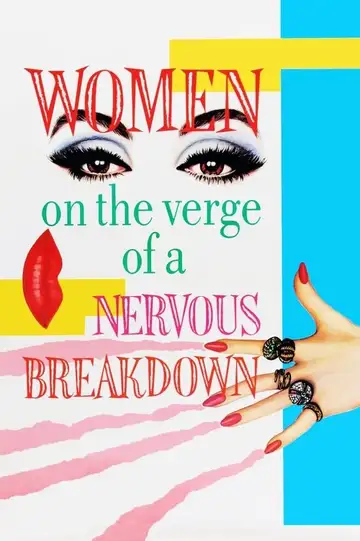 Mujeres al borde de un ataque de nervios veroTV Online • Pelicula Completa