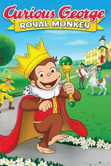 Curious George: Royal Monkey veroTV Online • Pelicula Completa