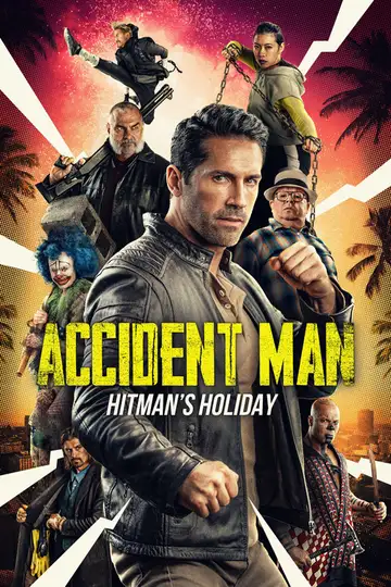 Accident Man: De vacaciones veroTV Online • Pelicula Completa