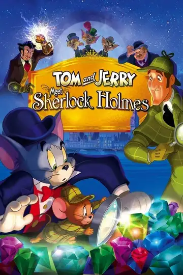 Tom y Jerry conocen a Sherlock Holmes veroTV Online • Pelicula Completa