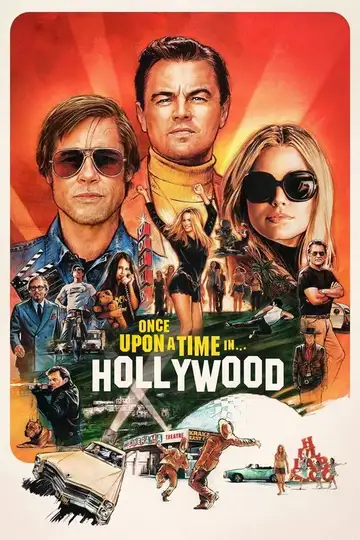 Érase una vez en… Hollywood veroTV Online • Pelicula Completa