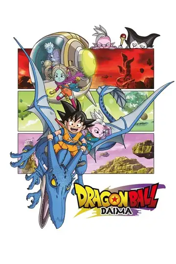 Dragon Ball Daima Ver Online Castellano • veroTV