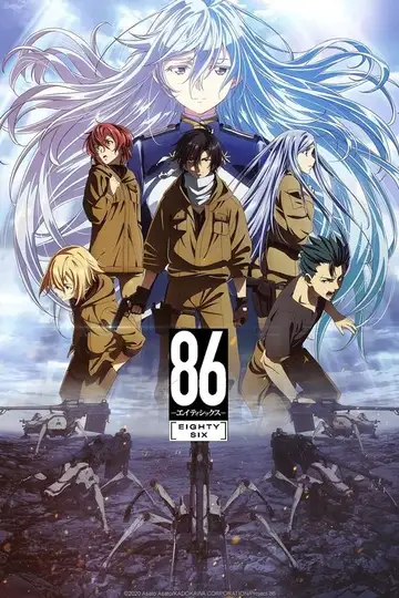 86: Eighty-Six Ver Online Castellano • veroTV