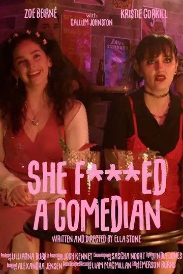 She F***ed a Comedian veroTV Online • Pelicula Completa