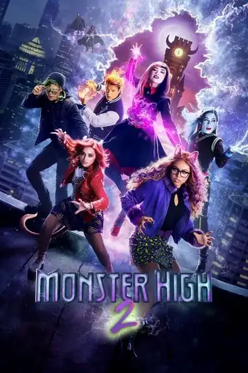 Monster High 2 veroTV Online • Pelicula Completa