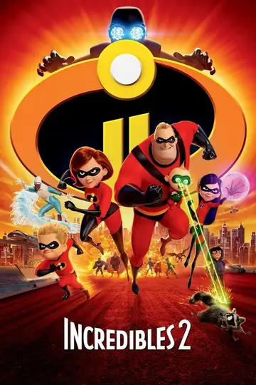 Los Increíbles 2 veroTV Online • Pelicula Completa