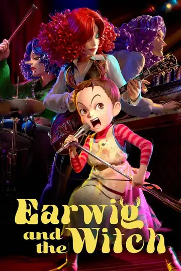 Earwig y la bruja veroTV Online • Pelicula Completa