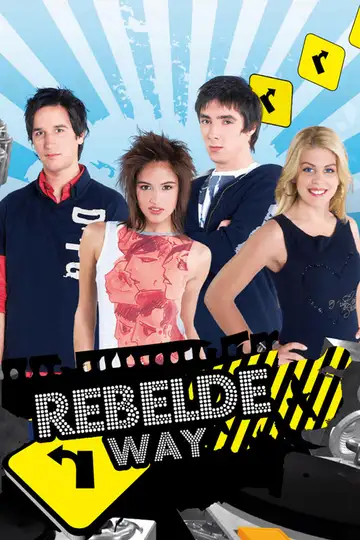 Rebelde Way 2008 Ver Online Castellano • veroTV