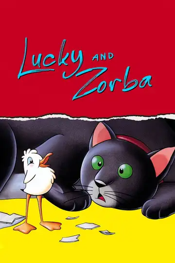 Historia de una gaviota (y del gato que le enseñó a volar) veroTV Online • Pelicula Completa