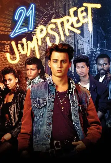 Serie 21 Jump Street completa ver online castellano