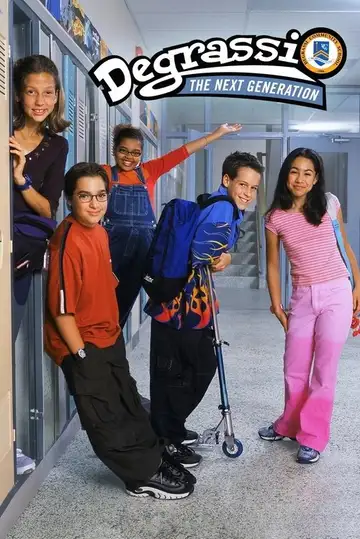 Serie Degrassi completa ver online castellano