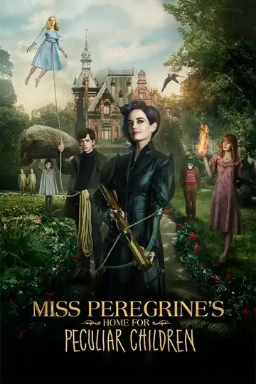 El hogar de Miss Peregrine para niños peculiares veroTV Online • Pelicula Completa