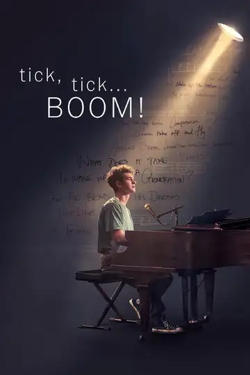tick, tick... BOOM! veroTV Online • Pelicula Completa