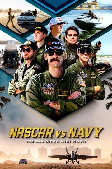 NASCAR vs. Navy: The San Diego Mini Movie veroTV Online • Pelicula Completa