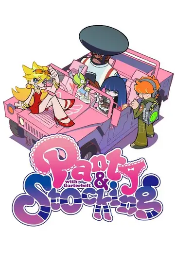 Panty & Stocking with Garterbelt Ver Online Castellano • veroTV